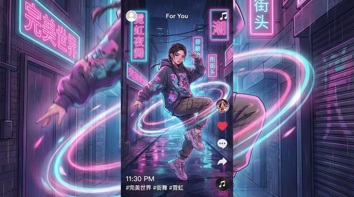 萝莉岛每日大赛：街拍挑战赛精选