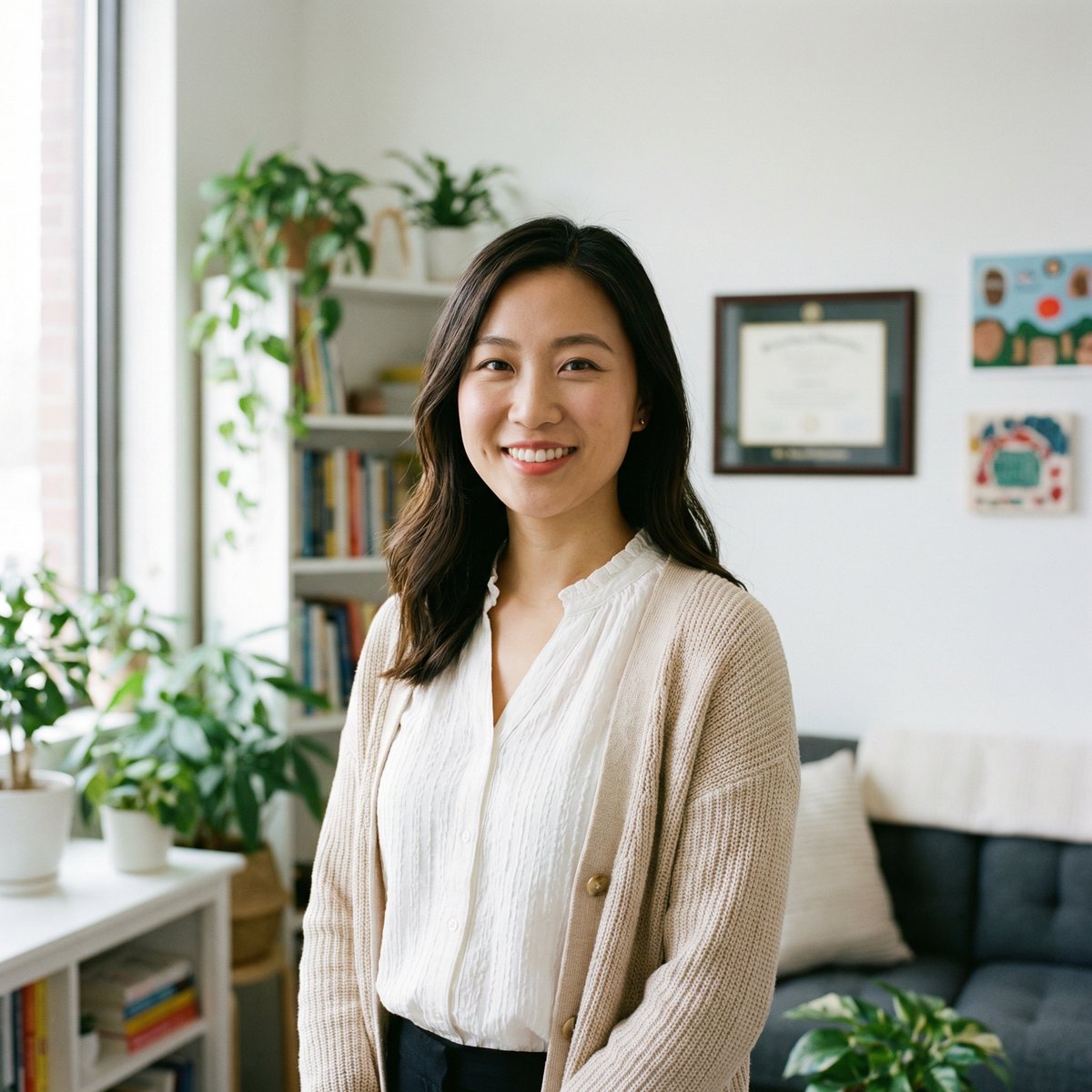 萝莉岛社区顾问苏晓婉